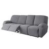 1/2/3/4 Seater Recliner Sofa Covers Elastic Relax  Armchair Cover Stretch Reclining Chair Slipcovers Furniture Protector