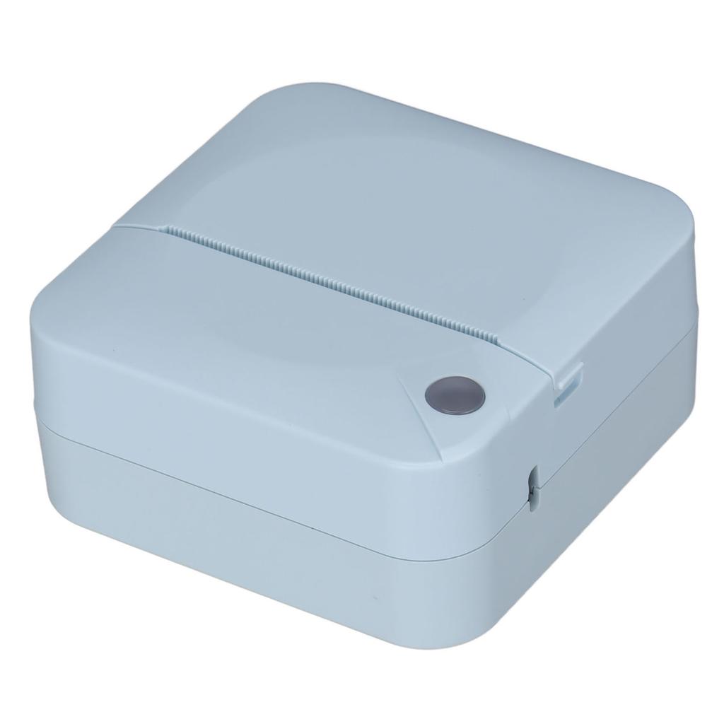 Printer 200DPI Thermal Paper Ergonomic Design Rechargble Battery Safe Stable Portable Printer for