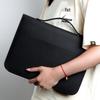 Multi-Functional A4 PU Leather Ring Binder & Zipper Handbag