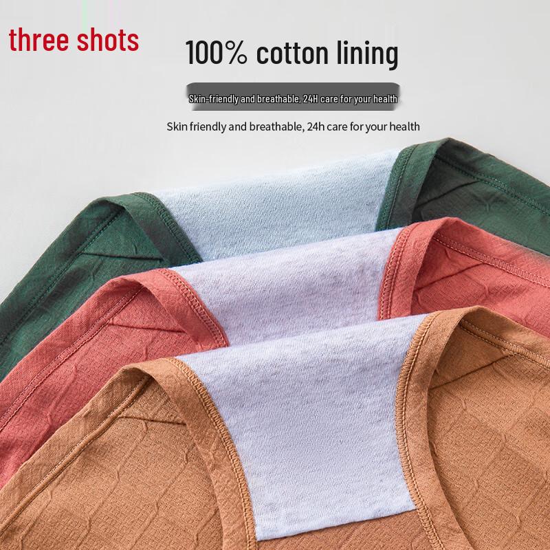 Sanquiang Women's High-Waist Tummy Control Antibacterial Underwear