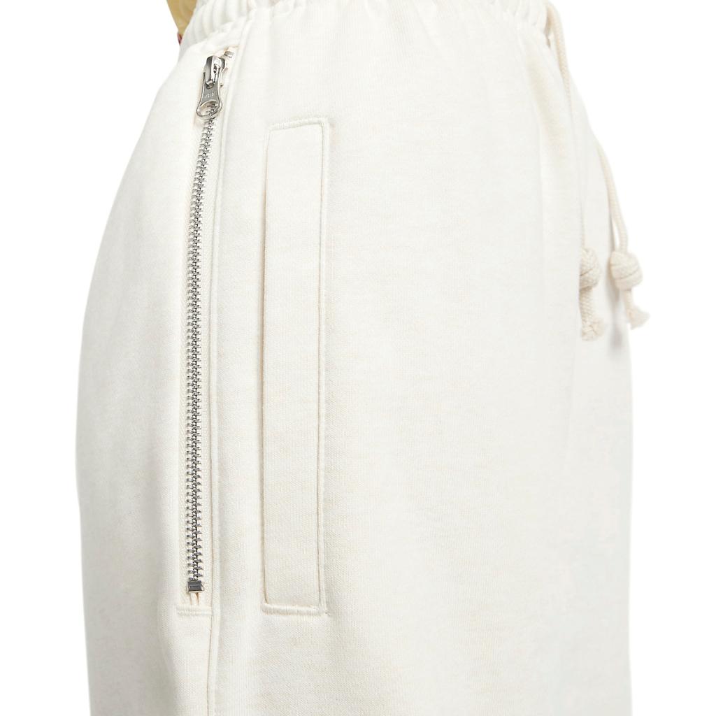 Nike Dri-FIT Embroidered Logo Print Straight-Leg Basketball Pants Men Bottoms White DQ5713-027