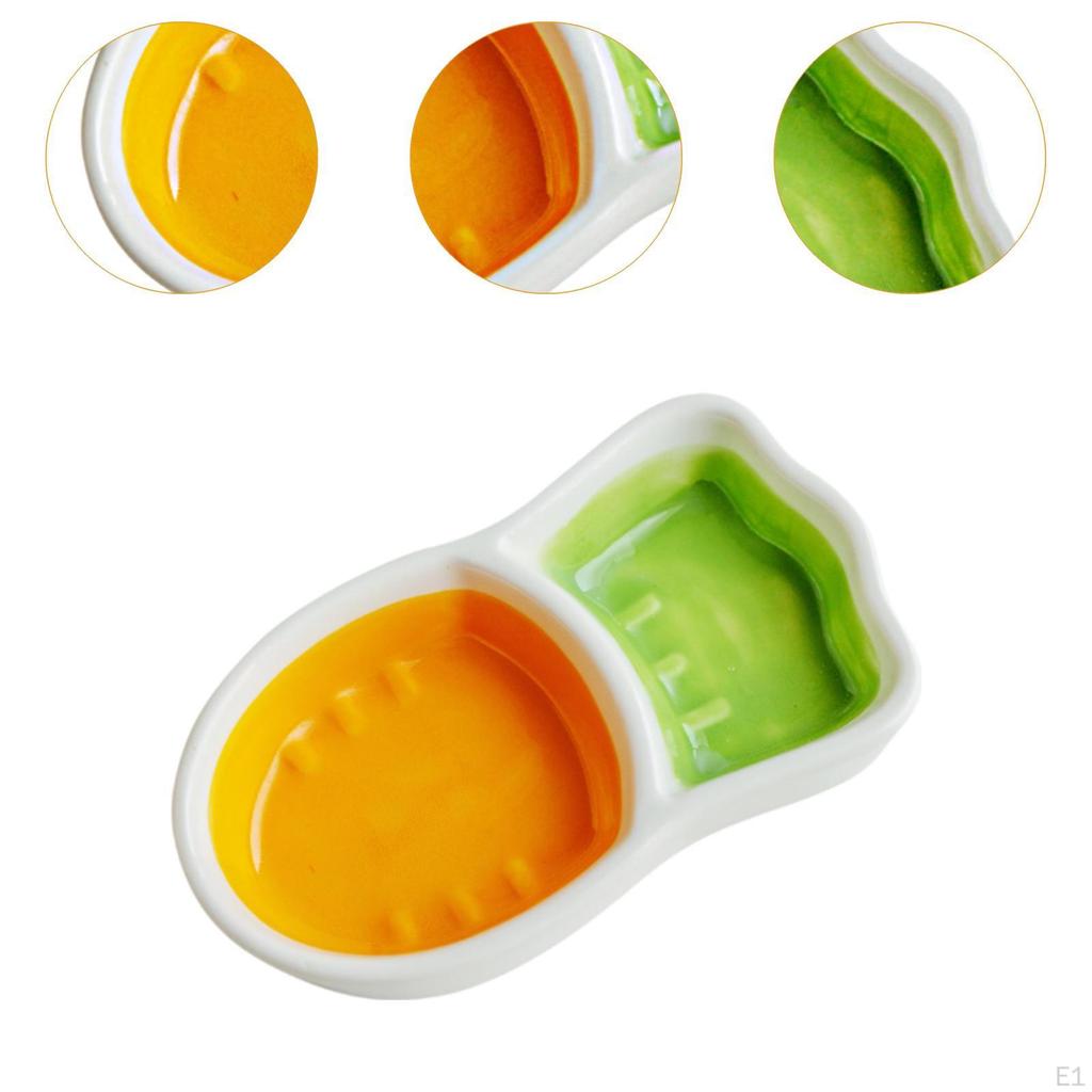 Hamster Futternapf,Fressnapf,Multifunktionale Indoor Rutschfeste Niedliche Große Kapazität,Fütterung kleiner Haustiere