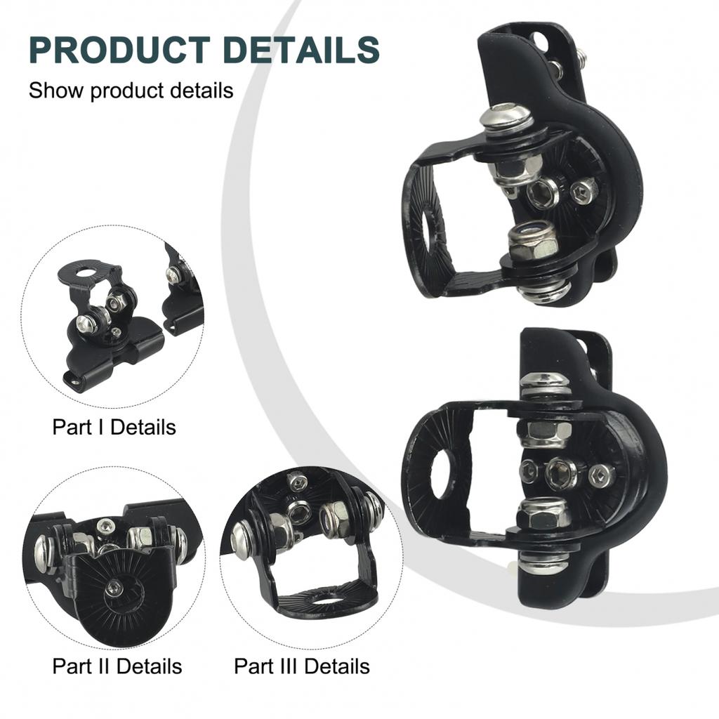 2ks Pillar Hood Led Work Light Bar Mount Držák svorky Offroad Universal