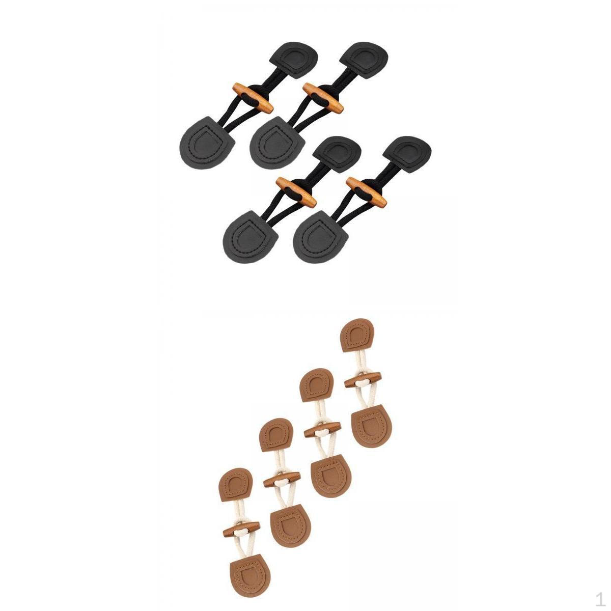 

8x Пуговицы-застежки-тоглы, швейные пуговицы, ручная работа, украшение для одежды, плаща