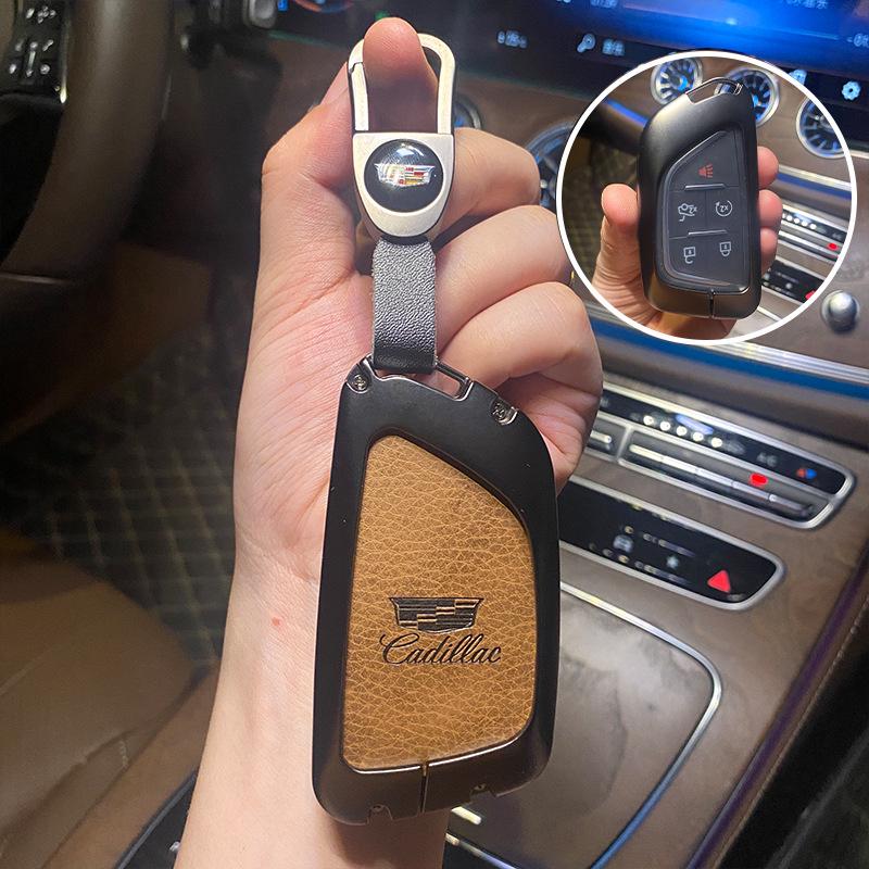 Cadillac Key Case: Compatible with XT5, XT4, XT6, CT5, CT6, CT4, XTS, and ATSL Models