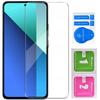 Case for Xiaomi Redmi Note 13 4G CLOSED SMART MAGNET CASE WITH FLAP + GLASS