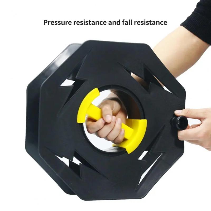 Cable Tidy Reel Portable Labor-saving Sturdy Wire Extension Collector Cable Storage Wheel Cord Storage Wire Reel Winding Device