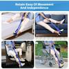 Nylon Leg Lifting Belt Wear Resist Leg Train Strap Leg Lift Strap  for Stroke Hemiplegia