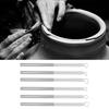 6PcsSet Aluminium Alloy Engraving Carving Scraper Clay Pottery Sculpting Tool Set