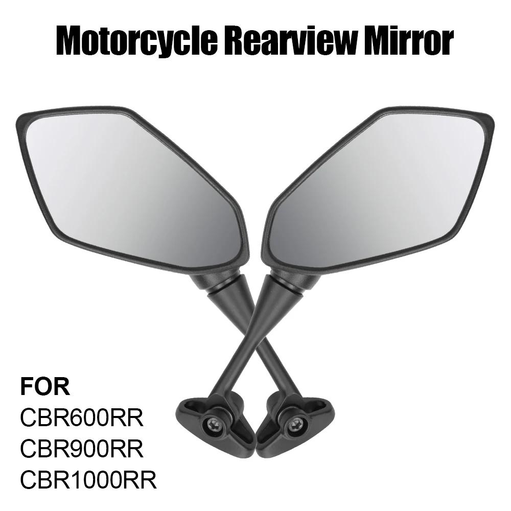 Motorcycle Rear View Mirrors Reflector Side Mirrors Motorbike Accessories Fit For HONDA CBR600 CBR 600 CBR600RR CBR900 CBR1000RR