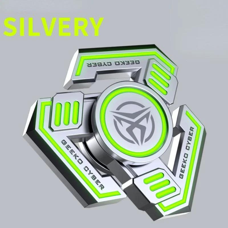 Fingertip Gyroscope Decompression Tool Metal Magic Fidget Spinner Super Black Technology Toys EDC Adults Boys Antistress ORIGIN