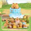 New Secret Realm Capybara Blind Box Cute Dolphin Trendy Toy Figure Desktop Decoration Mysterious Surprise Birthday Gift Random Mystery Collectible