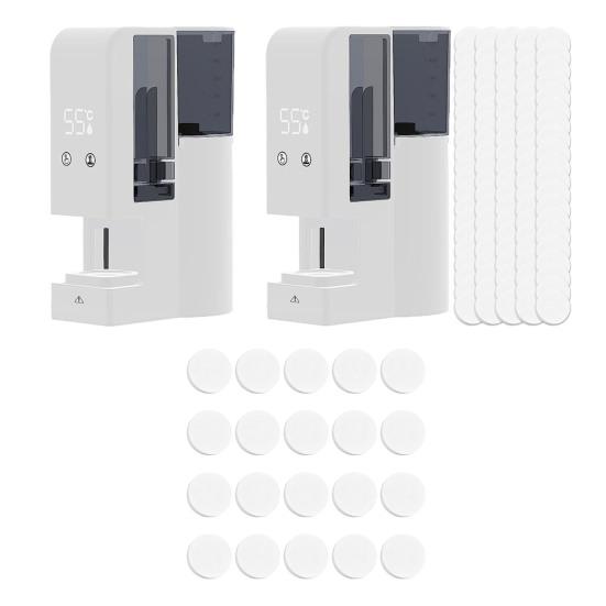 Ohřívač ručníků na obličej Automatický ohřívač jednorázových ručníků Nádržka na vodu 500 ml Přenosný parní hrnec na stlačené ručníky pro domácí lázně