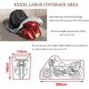 BAIONE Waterproof Motorcycle Dust Cover All Season Replacement for Indian Chief Chieftain Springfield Roadmaster Dark Horse 116 Inches 4XL
