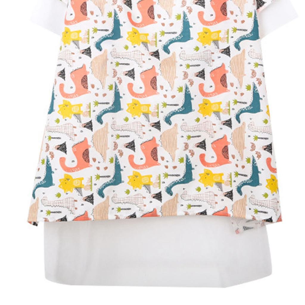 Breastfeed Apron Cover Breathable Baby Nursing Privacy Coverage Blanket with Elastic Shoulder