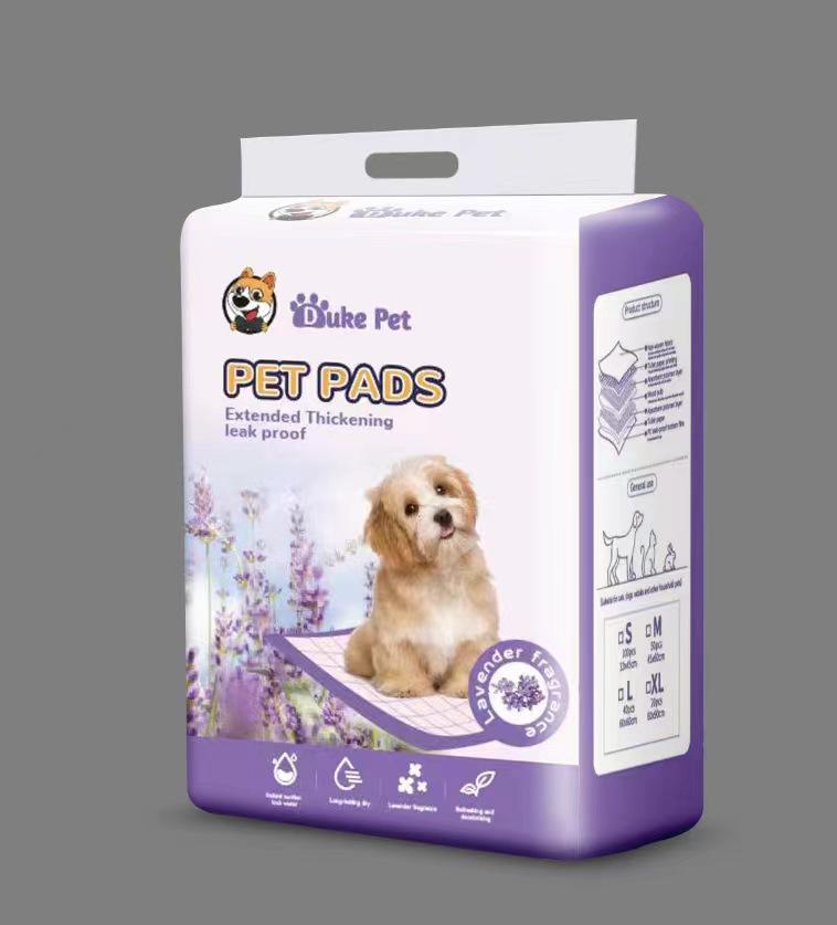 Pet Pee Pads: Disposable, Colorful, Large Quantity Diapers for Dogs