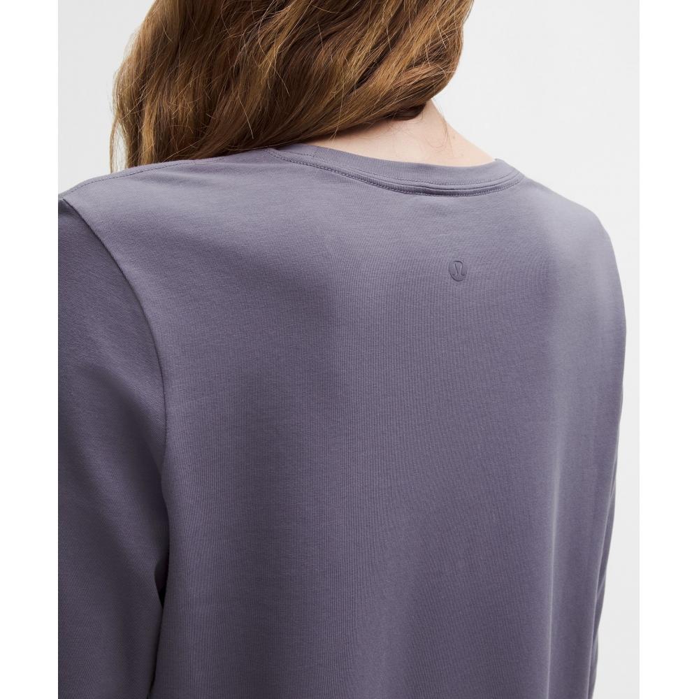 Lululemon Love Long Sleeve Shirt Grape Mist