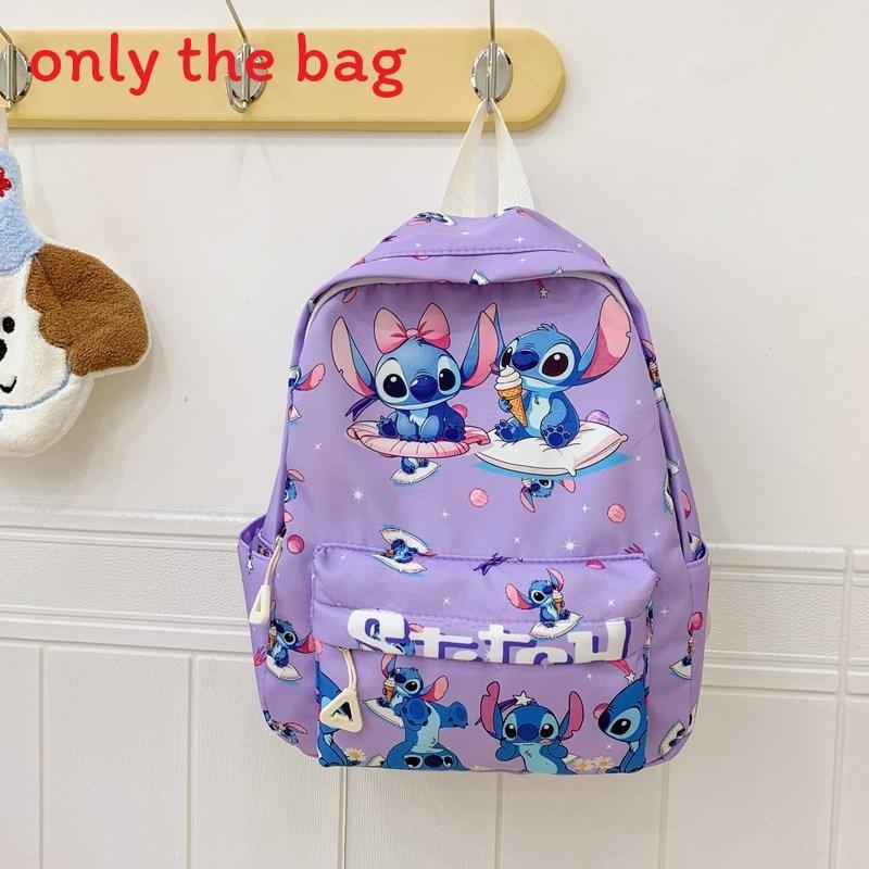 Flower Angel Sailboat Ice Cream Cartoon Printed Backpack Children