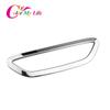 ABS Chrome Rear Trunk Bumper Tail Stop Brake Light Lamp Cover Trim Frame for Toyota C-HR CHR 2016-