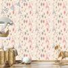 Trees and flowers wallpaper for living room and bedroom 50x1000