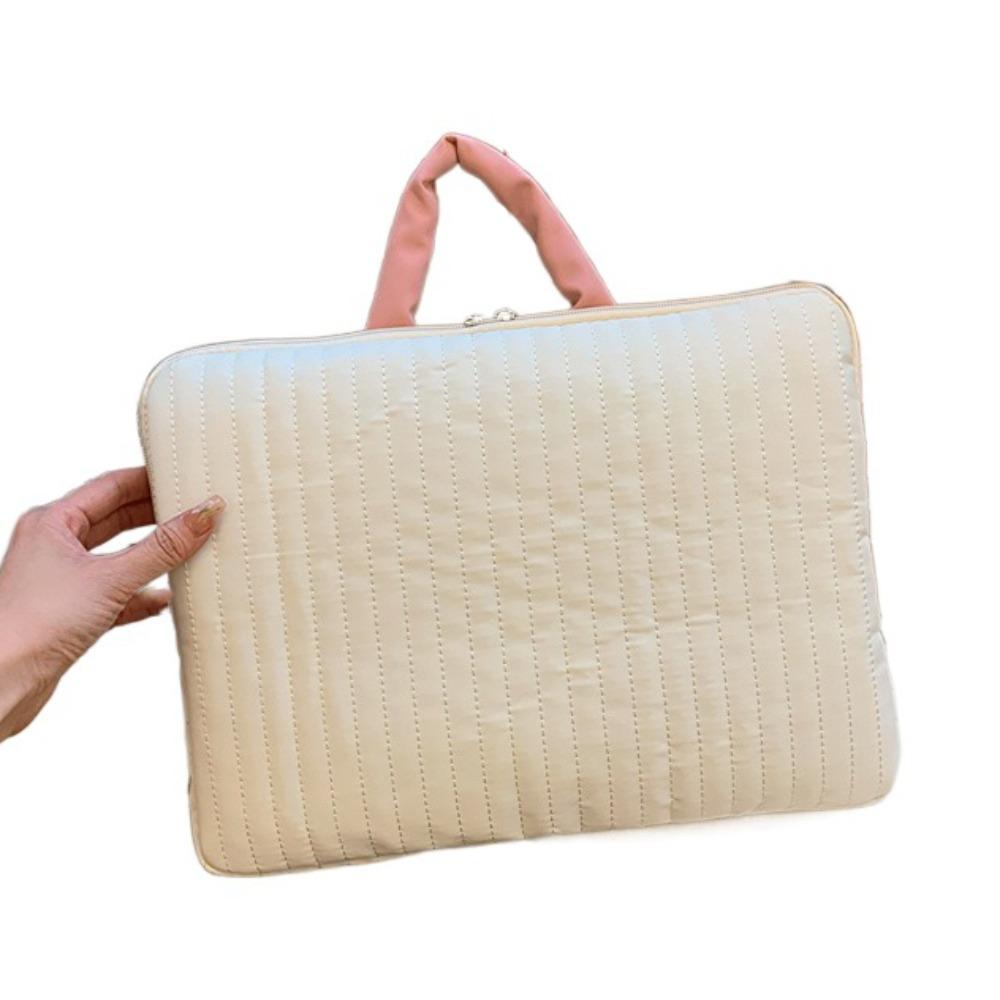 Portable Laptop Sleeve Cover Bag Korean Style Lightweight Computer Protective Case Shockproof Soft Case Notebook Sleeve Pouch