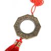 Chiński Feng Shui 7 cm Lustro Bagua Szczęście Modlitwa Wisząca Zawieszka Nowość