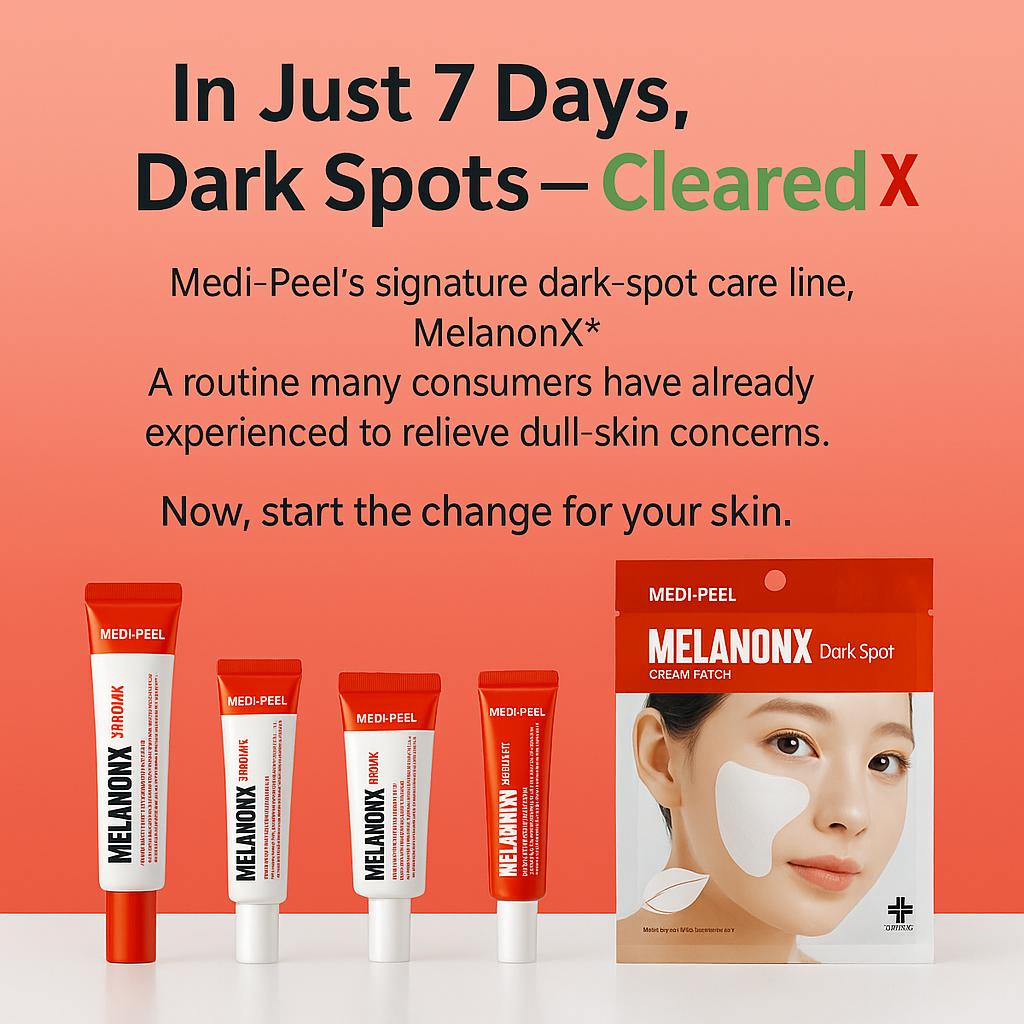 MEDI-PEEL Melanon X Dark Spot Ampoule (30ml)