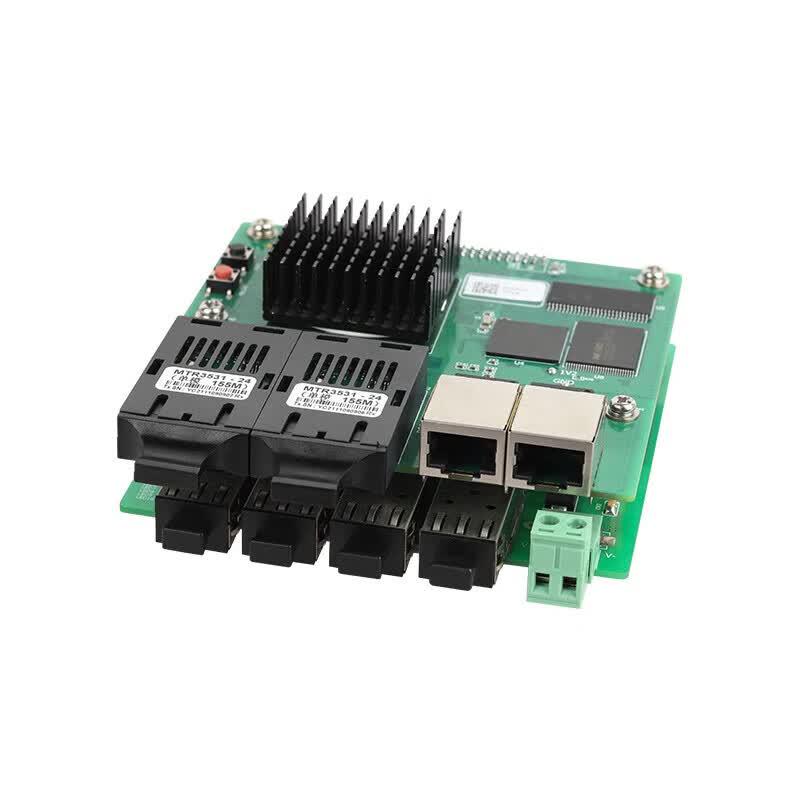 Maiwei 8-Port Gigabit Intrinsically Safe Industrial Ethernet Switch