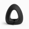 Black Hanging Bird Feeder, Modern Design, for Balcony, Garden, Terrace