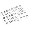 1/2inch Retaining Rings Clip with O Rings for Impact Wrench Socket Retainer Rings Socket Retaining Frictions Rings