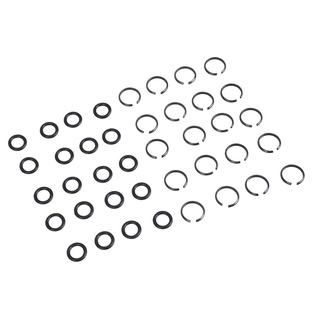 1/2inch Retaining Rings Clip with O Rings for Impact Wrench Socket Retainer Rings Socket Retaining Frictions Rings