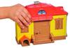 Masha and the Bear Playset - Masha's House - Includes 1 Masha Figure
