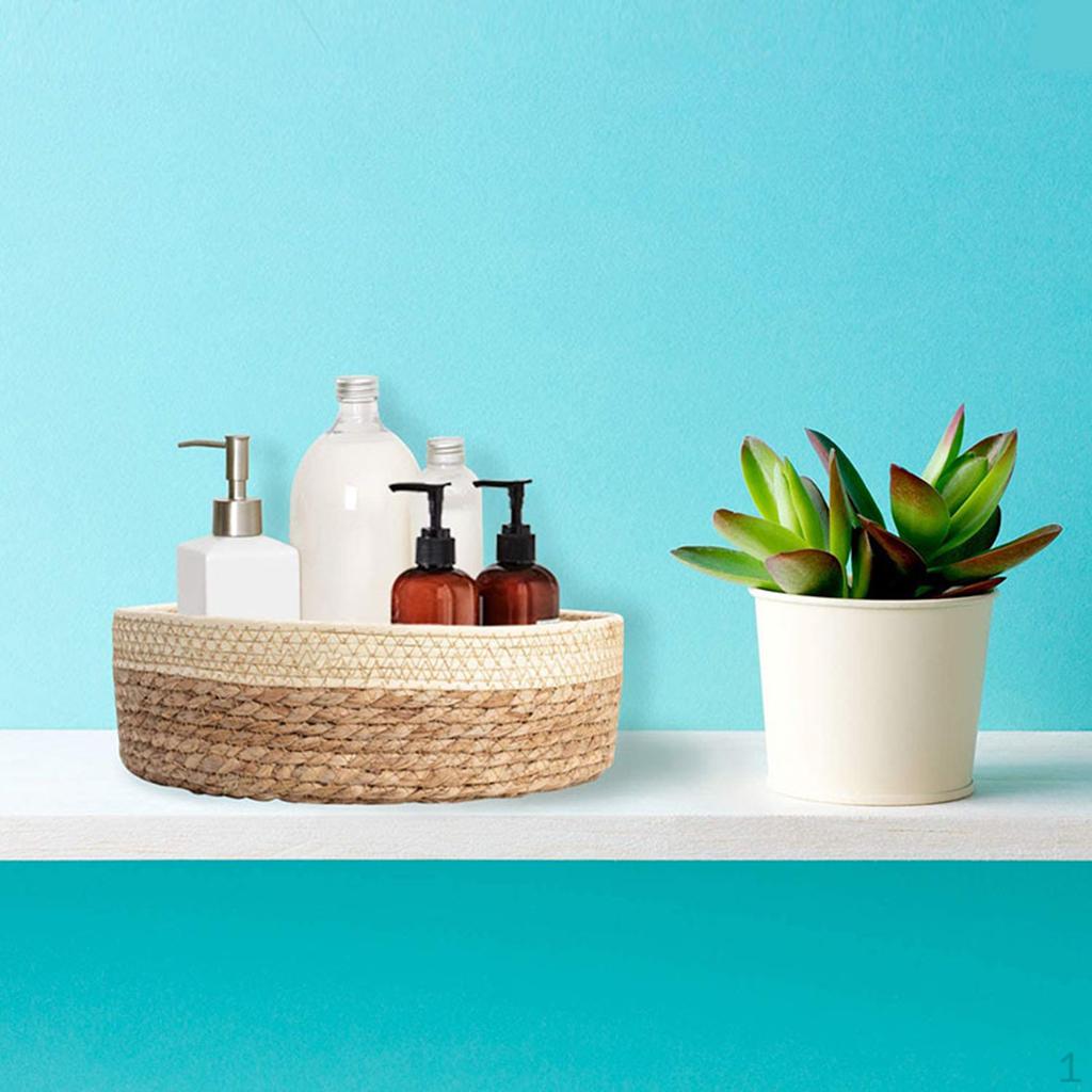 Compact Storage Baskets Stylish Organizers for Any Room Beige and Brown XL 890₽