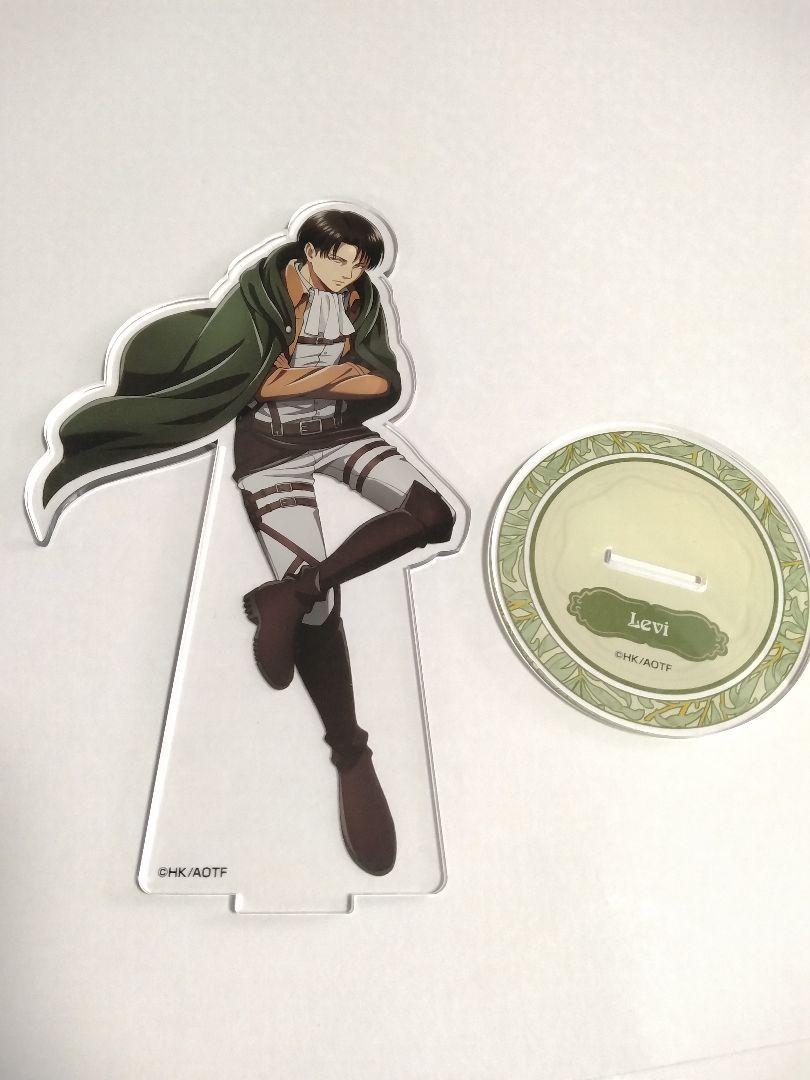

[USED] Attack on Titan Levi Acrylic Stand Don Quijote Donki