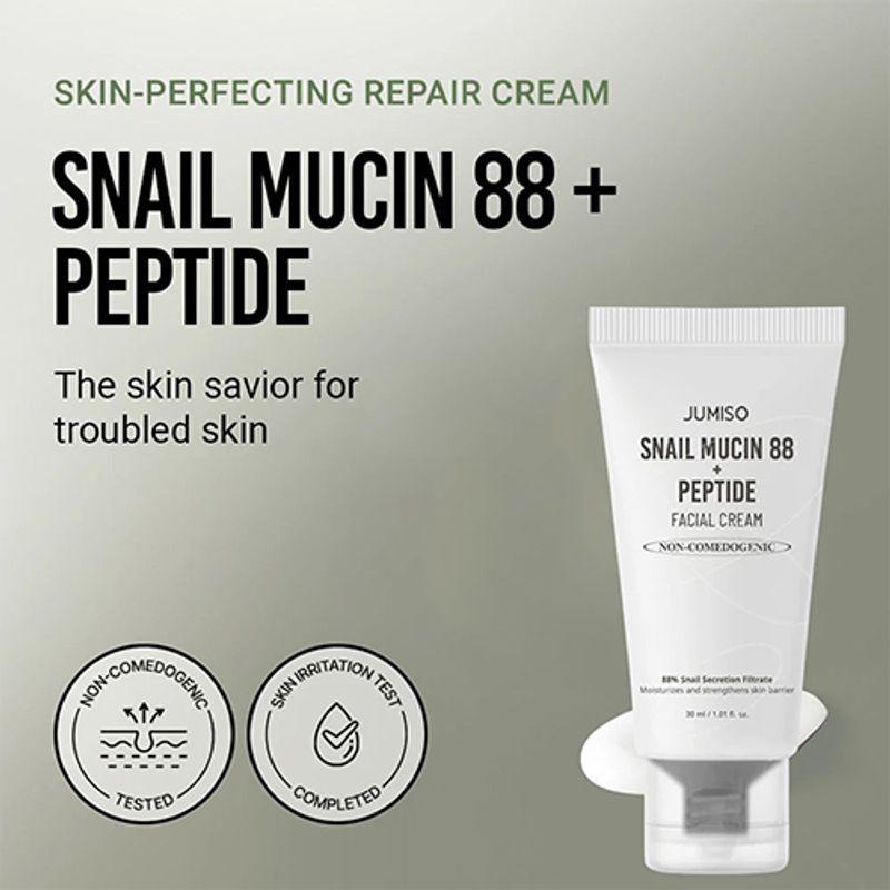 [Jumiso] Snail Mucin 88 + Peptide Cream 30ml