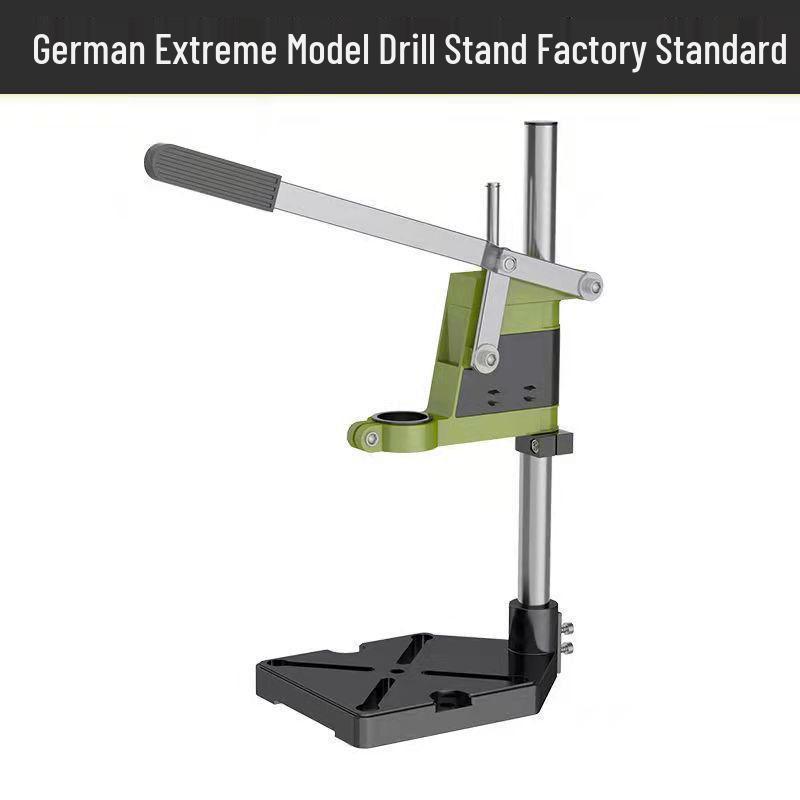 Japanese Multi-Function Electric Drill Stand: Converts to Bench Drill for Micro Household Tasks
