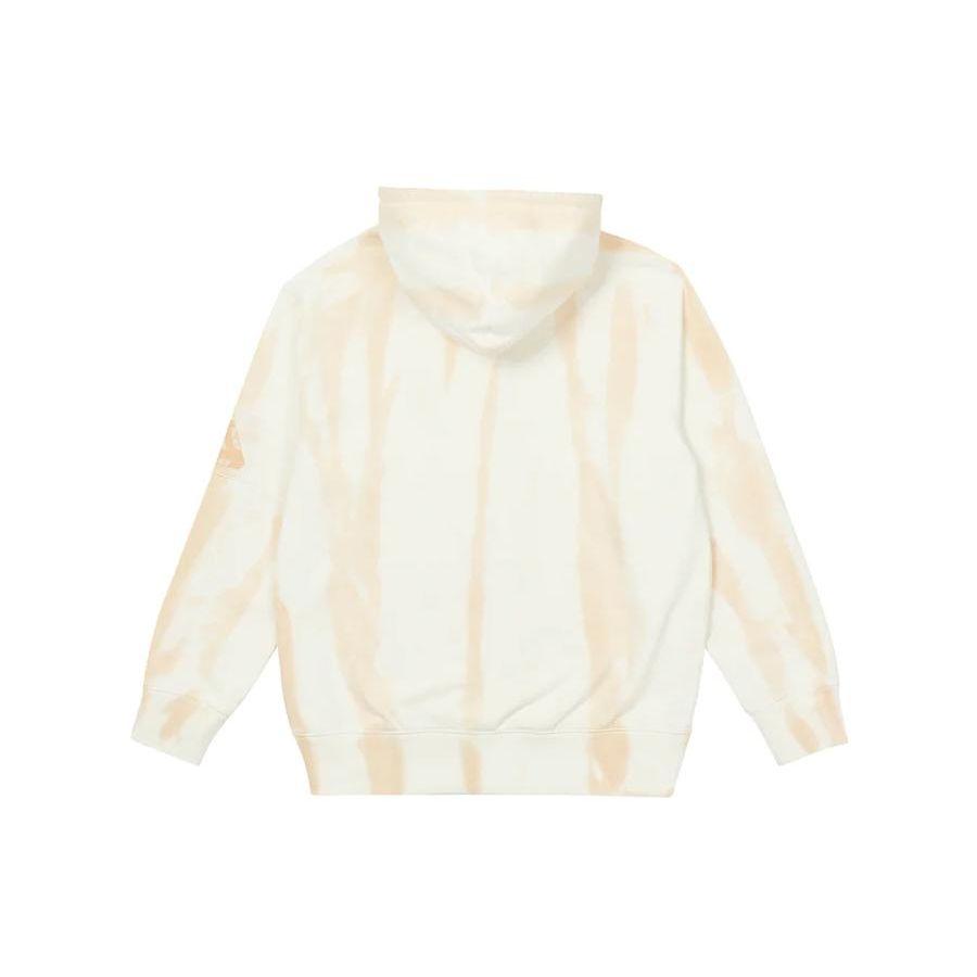Palace Zebra Tie Dye Hood Sand Unisex Tops Multi-Color P22CS087