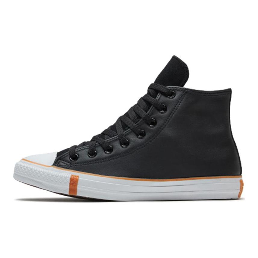 Converse Chuck Taylor All Star Cold-Resistant Casual & Comfortable Mid-Top Canvas Shoes Unisex Black & White