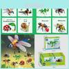 Insect Series Building Blocks Set With Diy Assembly For Kids And Educational Play
