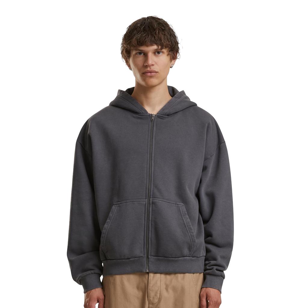 Build Your Brand Men's Vintage Heavy Hoodie