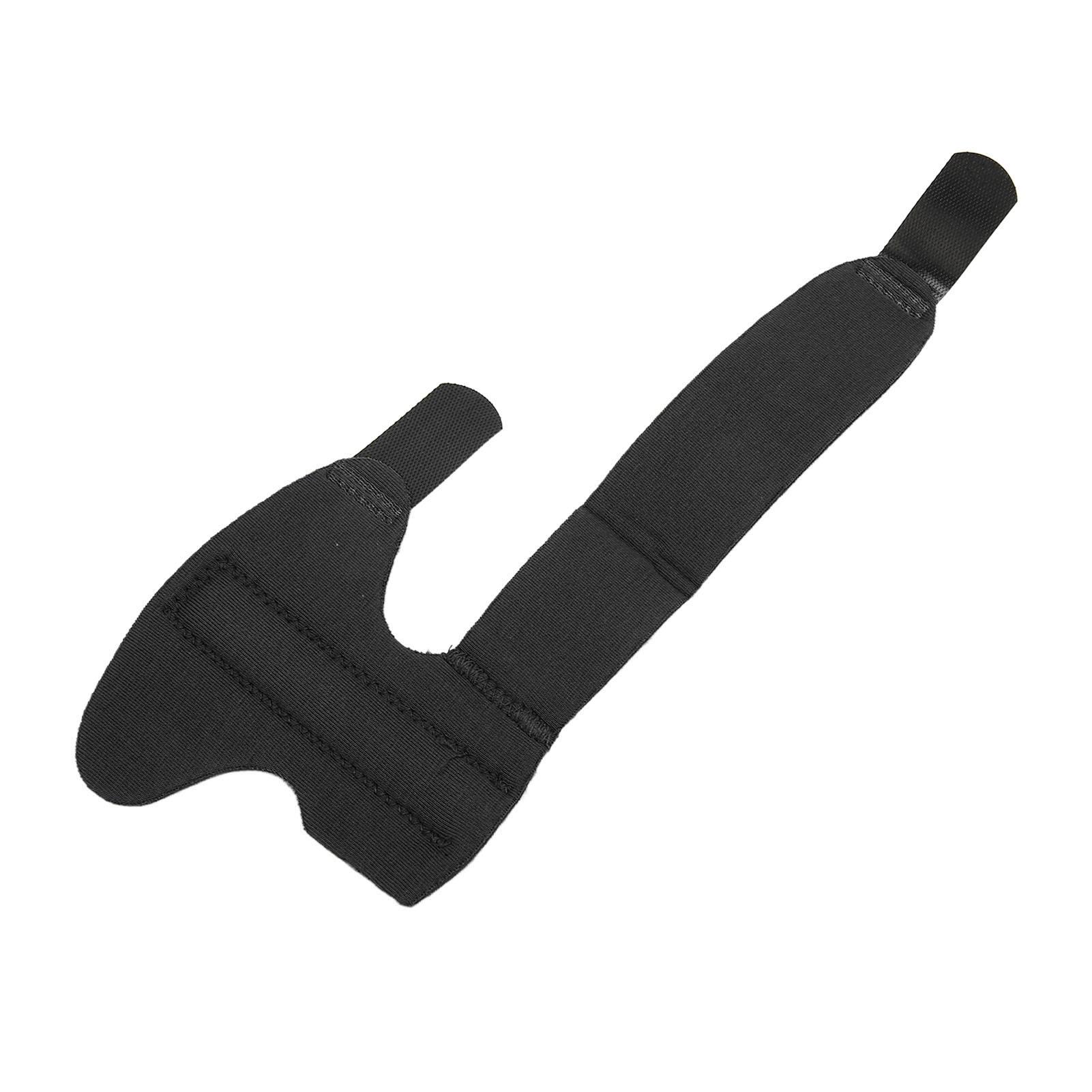 

Стабилизатор пальца, дышащая, регулируемая, иммобилизирующая, триггерная шина для пальца Left hand