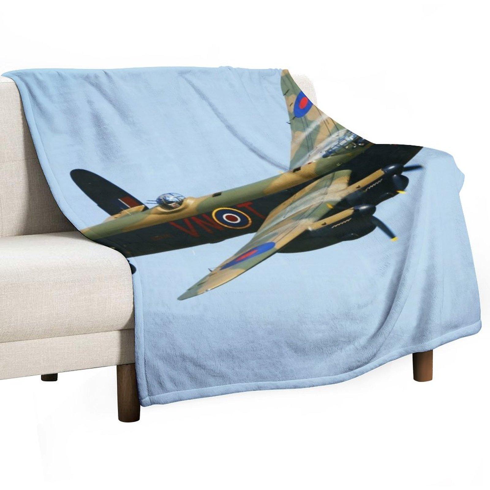 Avro Lancaster PA474 Throw Blanket Comforter Summer Camping Blankets For Bed Blankets 30x40in