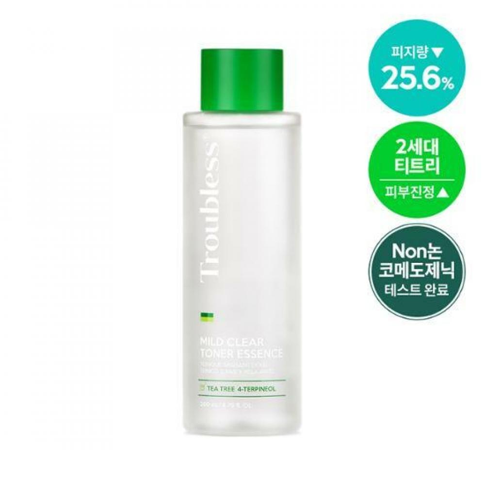 

Troubleless Mild Clear Toner Essence 200мл