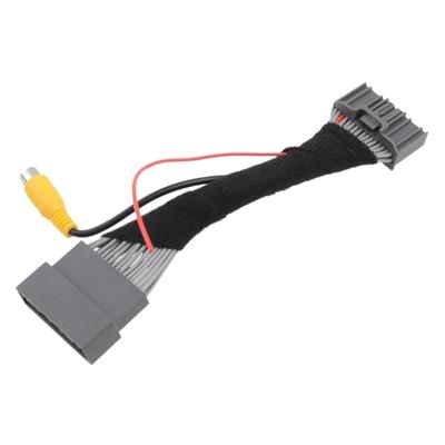 Car Rear View Camera Adapter Wire Harness for EXI 2012-2016 Replacement Rearview Camera Adapter Cable
