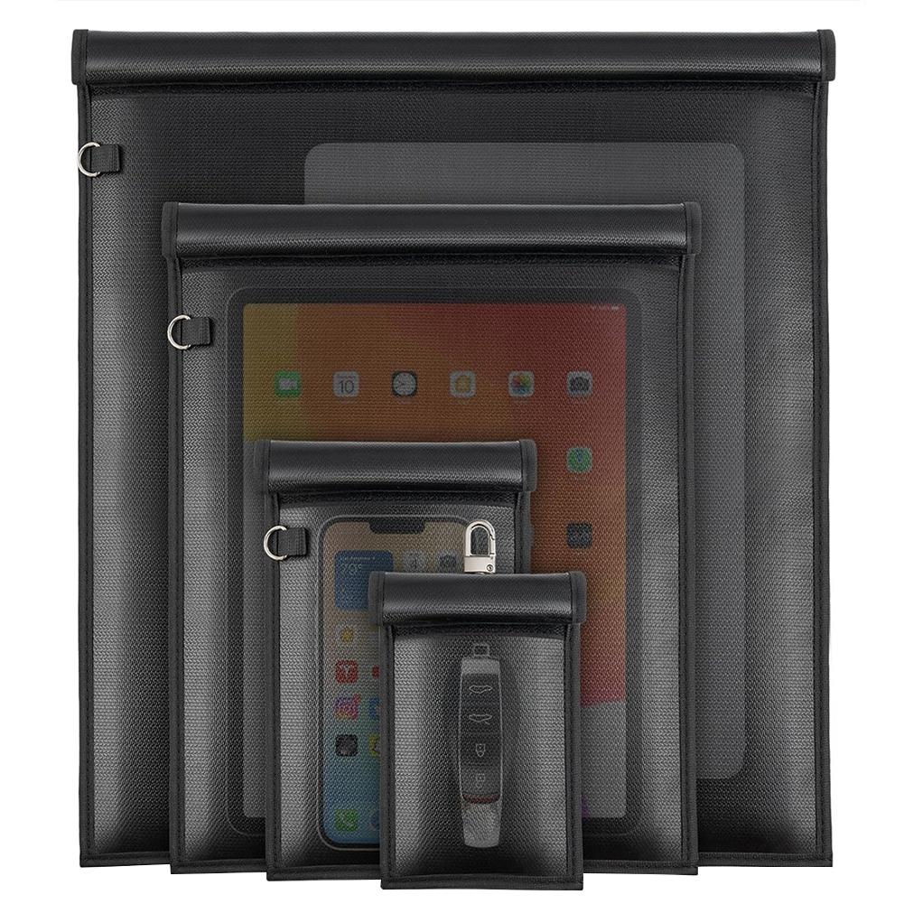 Signal Shielding Bag Fireproof Cell Phone