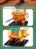 Monkey King Square Head Building Blocks: Educational Journey to the West Toy Set