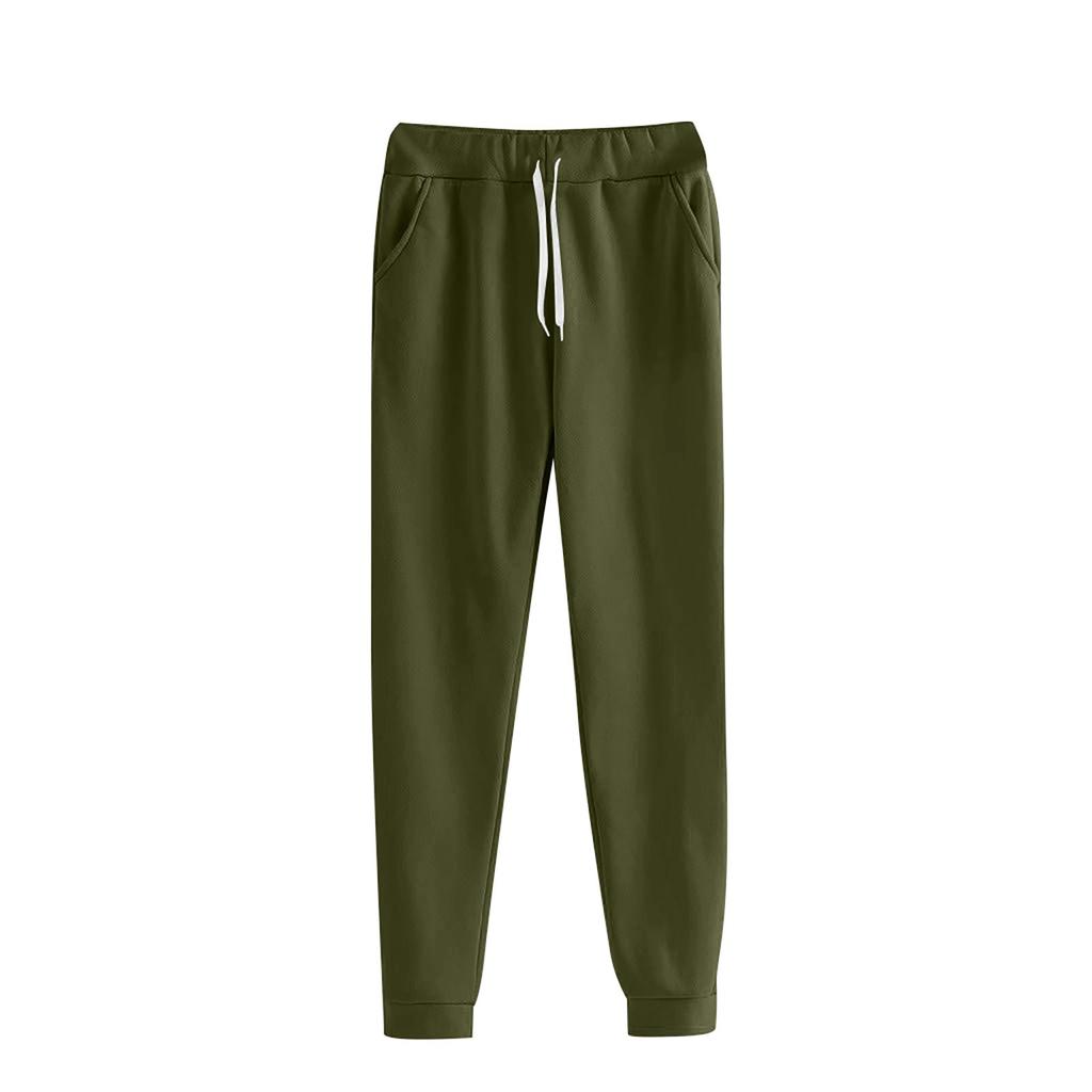 Women's Fashion Solid Colour Long Sleeve Long Pants Sport Two Piece Set