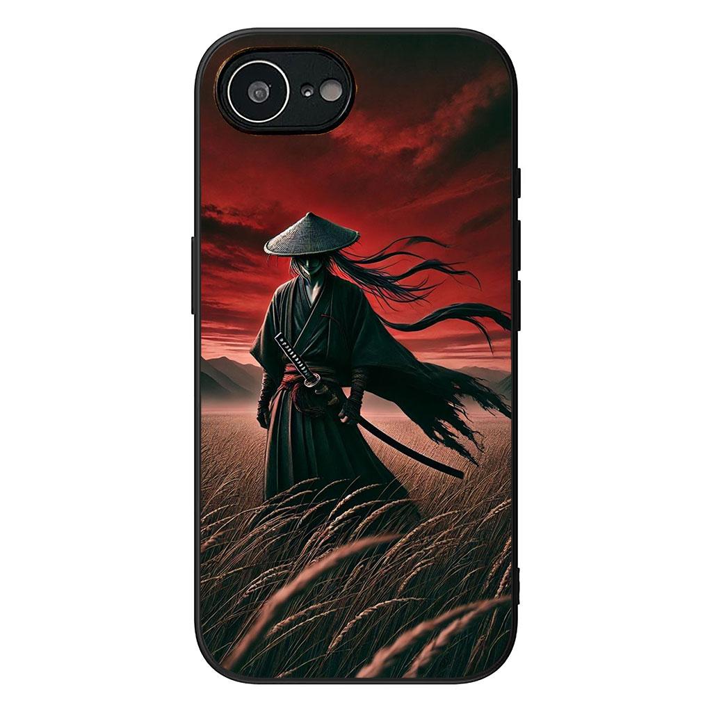 Cover Bushido Samurai Japan Ninja Oni Mask for Motorola Moto Edge 70 60 Fusion NEO Pro G Stylus G56 G96 G52 G04 G05 Case