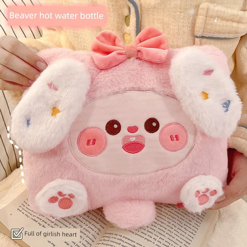 Rechargeable Hot Water Bottle, Genuine Explosion-Proof 2025 New Model Hand Warmer, Winter Essential Electric Heating Pad