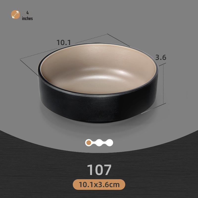 Commercial Melamine Two-Color Drop-Resistant Teacup and Imitation Porcelain Dish Set for Hot Pot Cuisine with Compartments.